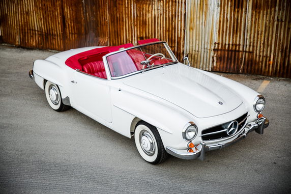 1961 Mercedes Benz 190 SL