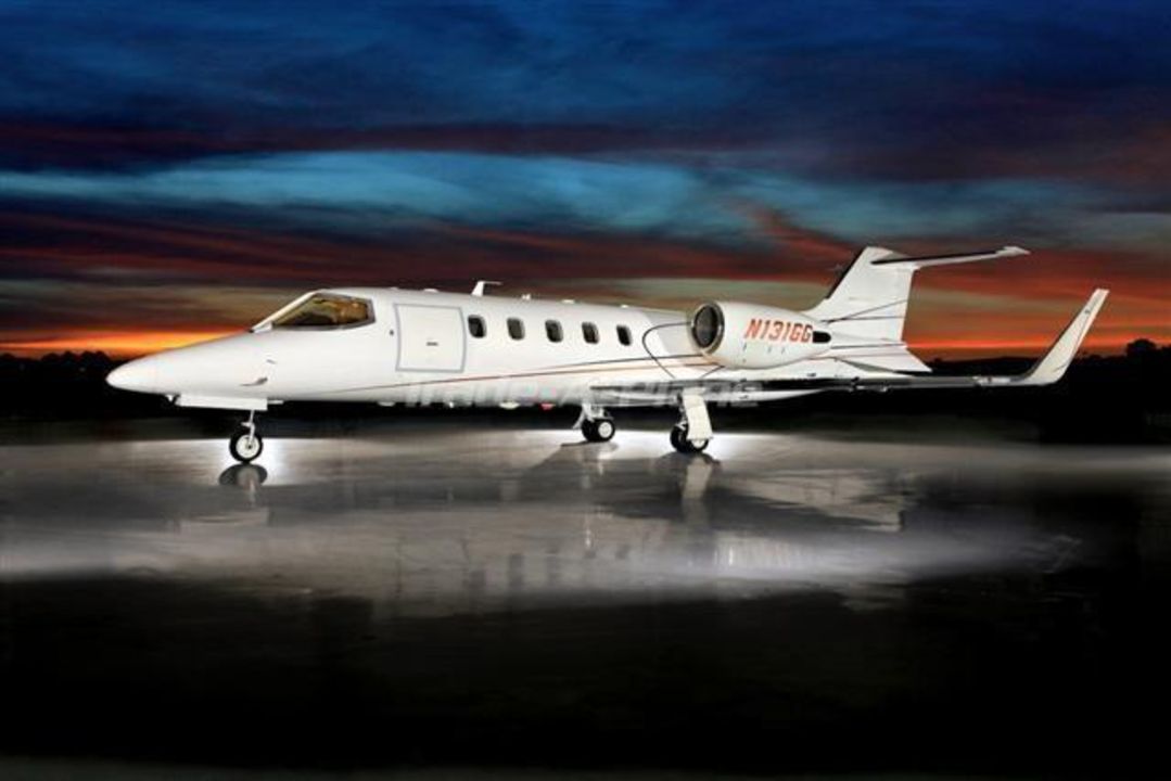 buy a learjet with bitcoin