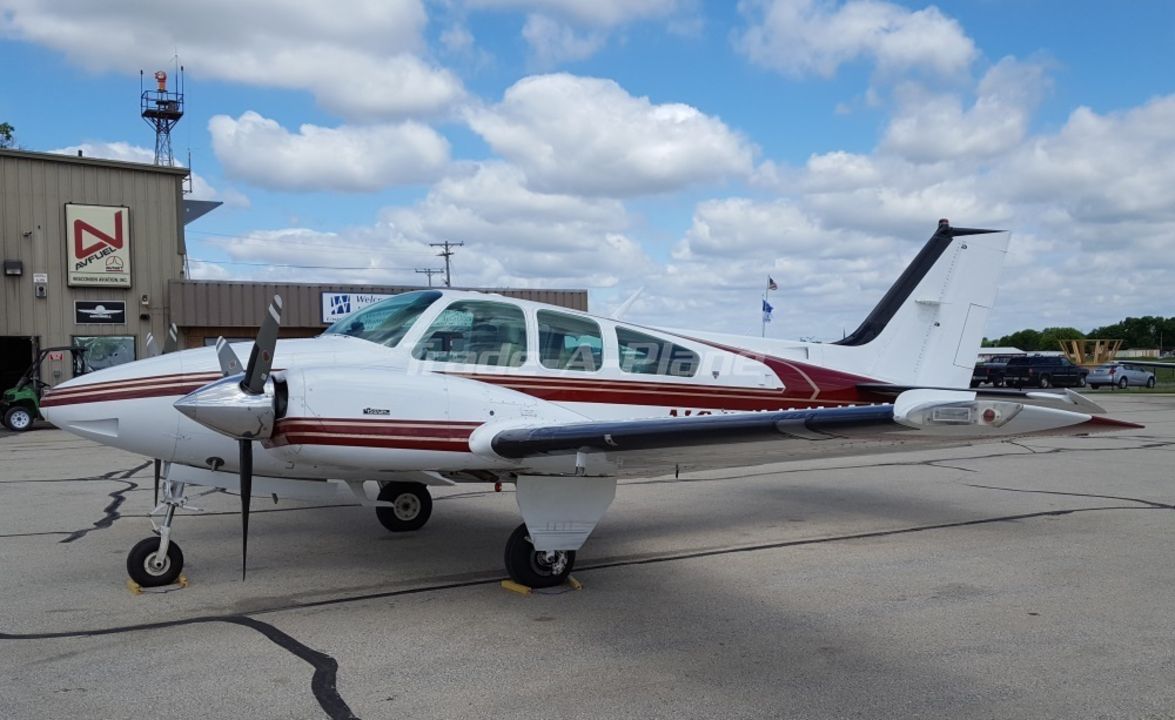 1981 Beechcraft B55 Baron For Sale Buy Aircrafts